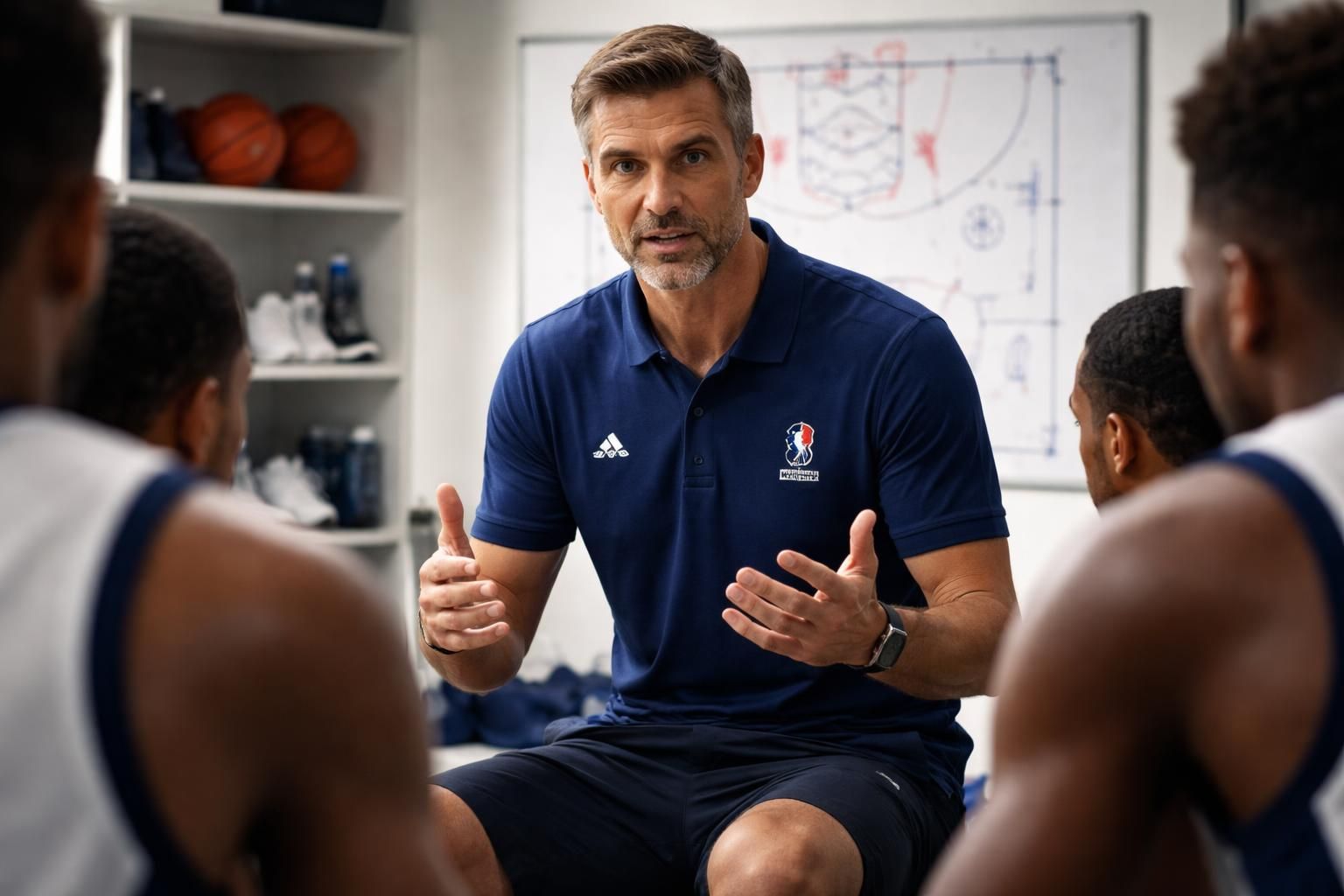le sélectionneur de l'équipe de france de basket annonce le retour de victor wembanyama prévu pour août, une excellente nouvelle pour les bleus.