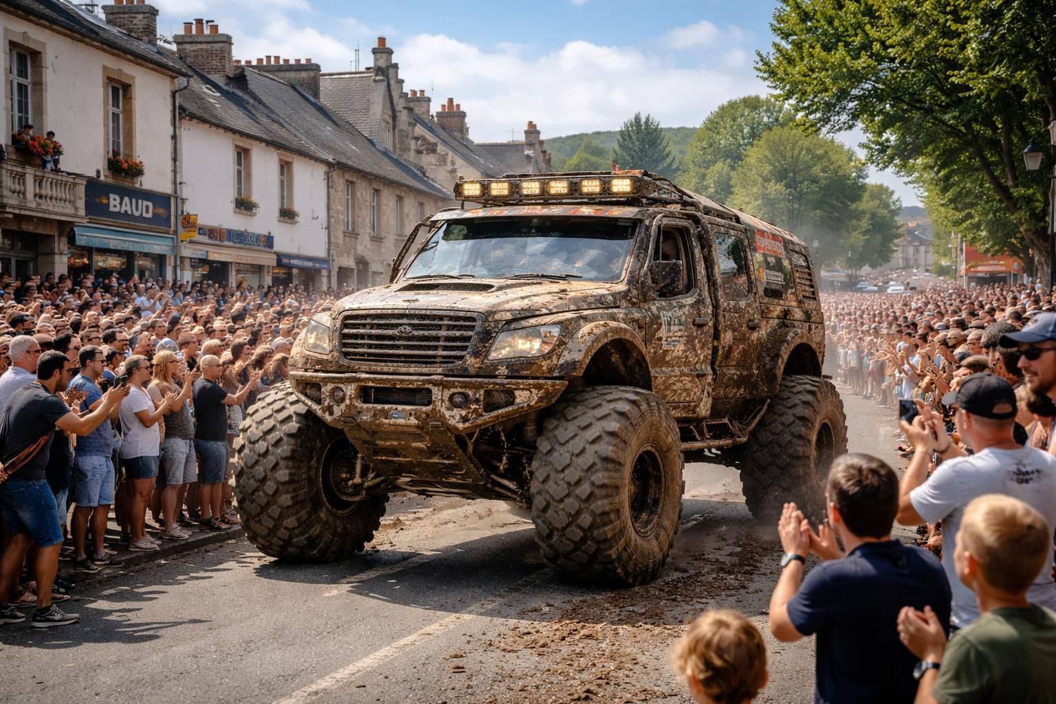 découvrez le camion-cross à baud, un événement captivant qui passionne les habitants lors d’un défilé spectaculaire alliant adrénaline et ambiance conviviale.