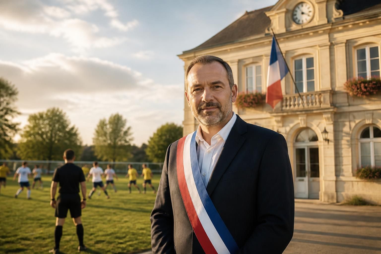 découvrez le parcours inspirant de benjamin lepaysant, ancien arbitre devenu maire, qui partage les nombreux parallèles entre diriger un match et gérer une commune sur ici.fr.