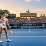 suivez les affrontements clés de berlin 2026 : parry contre noskova et les débuts prometteurs de rybakina ce 18 juin sur univers tennis.
