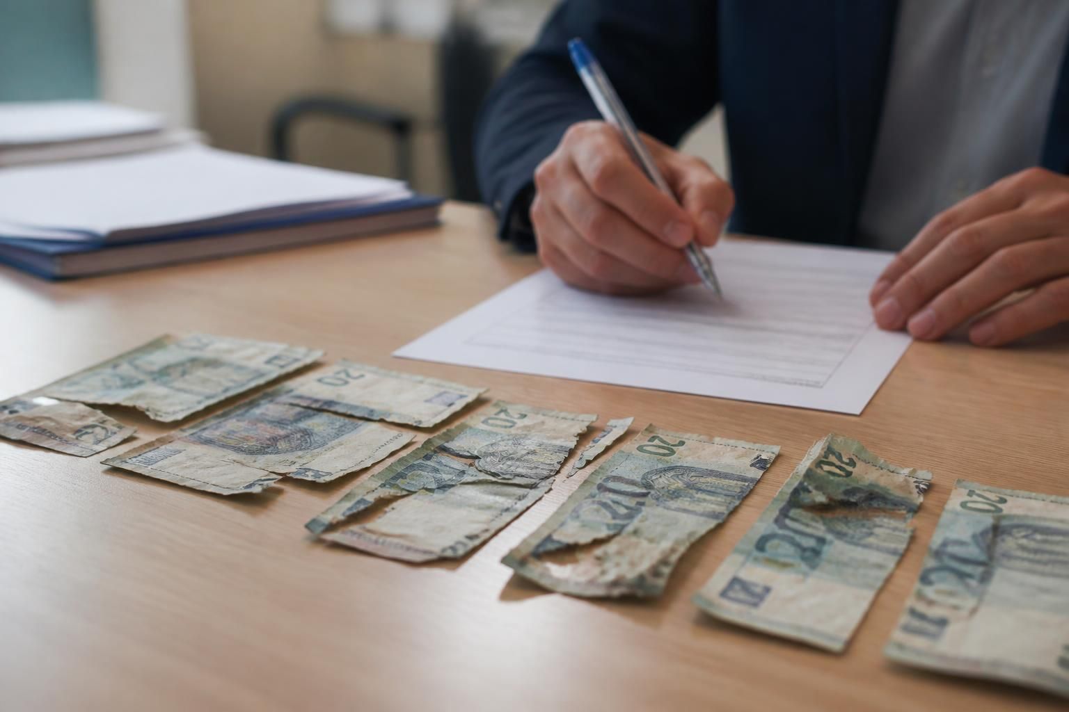 découvrez comment échanger ou obtenir un remboursement pour des billets de banque déchirés ou endommagés en suivant nos conseils pratiques et démarches faciles.