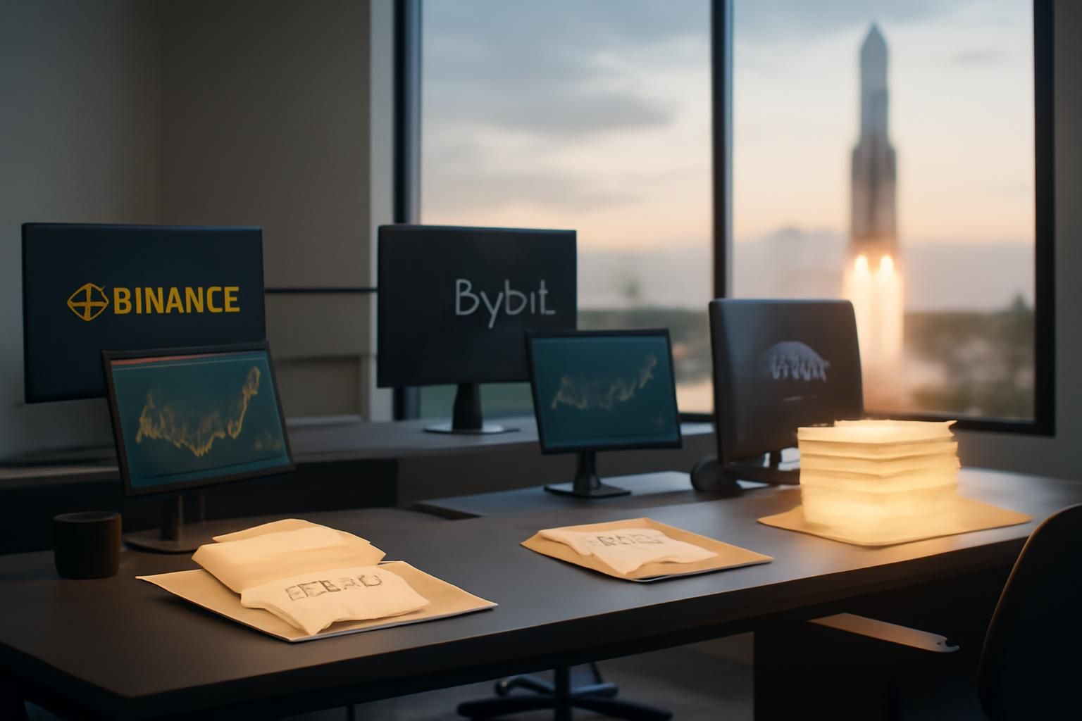 découvrez pourquoi binance, bybit et kraken ont reçu moins d'actions spacex que prévu, et comment l'un de ces trois acteurs se démarque malgré tout dans cet investissement stratégique.