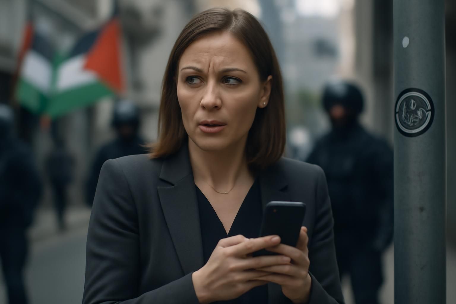 blackcore, une fausse ong prétendant soutenir la cause palestinienne, a été démasquée avant une opération visant lfi, révélant ses véritables intentions.