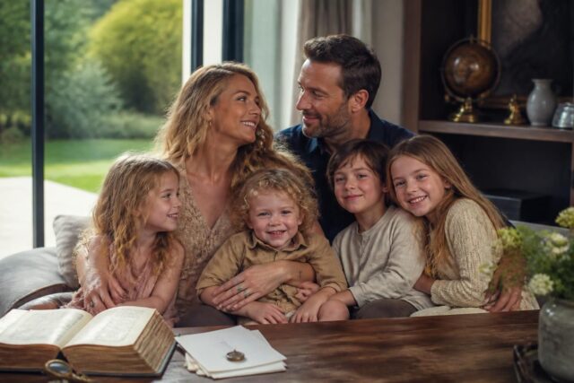 Blake-Lively-et-Ryan-Reynolds-decouvrez-leurs-quatre-enfants-et-les-raisons-du-mystere-autour-du-prenom-dOlin-640x427 Kim Kardashian et Lewis Hamilton officialisent leur relation après des mois de spéculations !