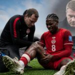 ismaël koné, ancien joueur de l'om, blessé lors de la coupe du monde, doit subir une intervention chirurgicale, confirme le sélectionneur du canada, évoquant un os cassé entendu durant la blessure.