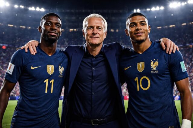 Bleus-en-lumiere-la-photo-officielle-avec-Deschamps-Mbappe-et-Dembele-devoilee-par-Eurosport-640x427 Orelsan ajoute deux concerts à Lille : ouverture imminente de la billetterie !