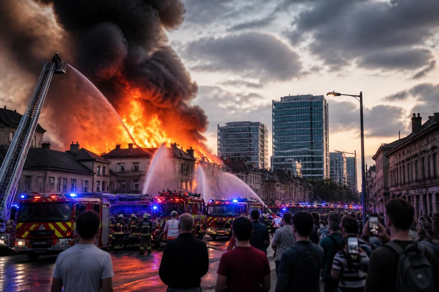 un incendie est en cours à bordeaux nord, selon les informations de wit fm. suivez les mises à jour en direct sur cet événement.