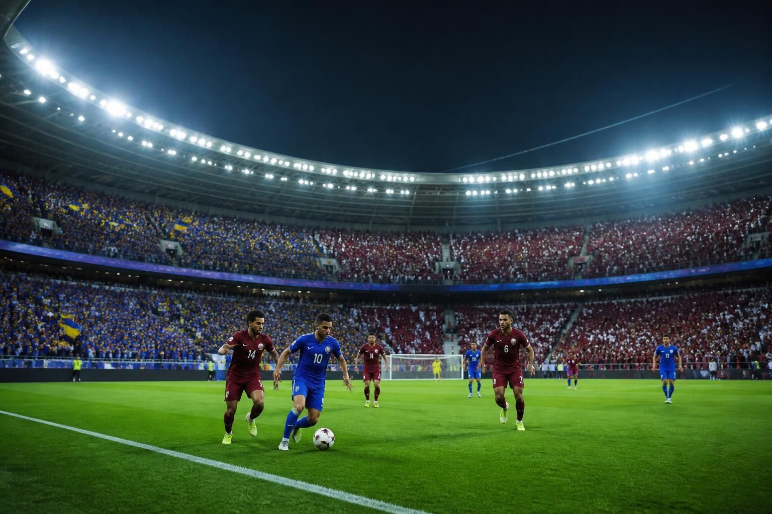 suivez en direct le match de coupe du monde 2026 entre bosnie-herzégovine et qatar le 24 juin. vivez chaque moment clé et ne manquez aucune action en temps réel.