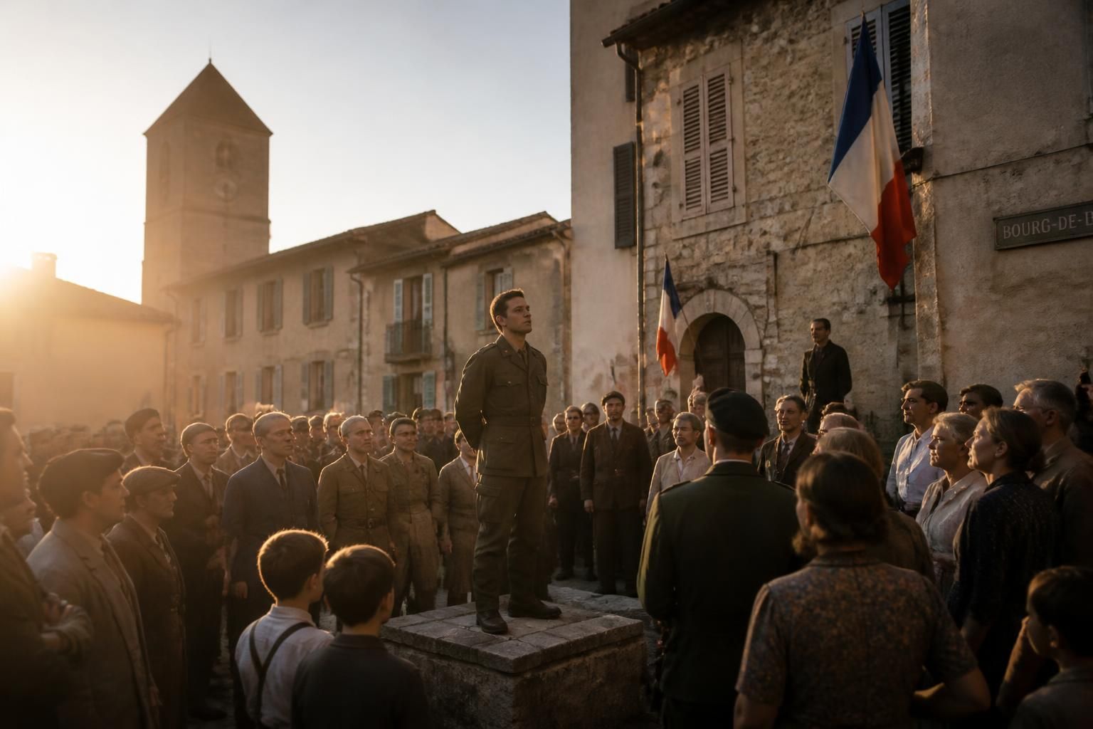 découvrez à bourg-de-péage un témoignage poignant de l'appel du 18 juin, symbole vibrant de foi, d'espoir et de résistance face à l'adversité.