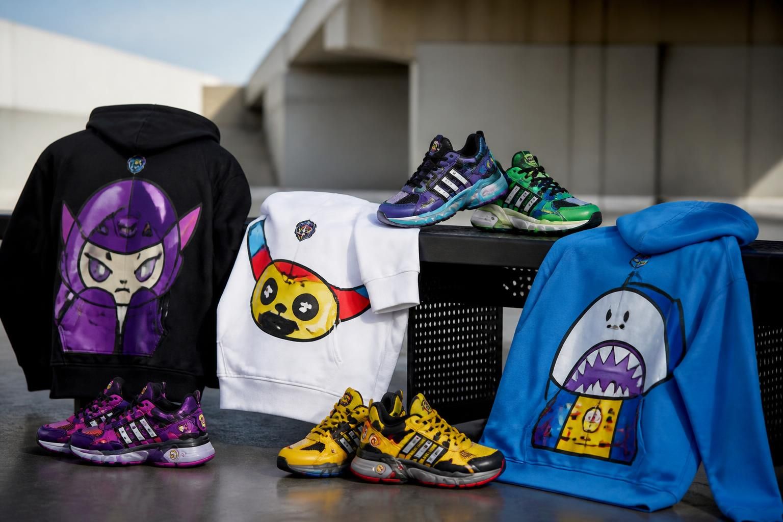 découvrez la collaboration exclusive entre brawl stars et adidas avec une collection unique de baskets et hoodies alliant style et gaming. ne manquez pas ces pièces inédites !