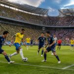 suivez en direct le match passionnant des 16es de finale entre le brésil et le japon sur foot africa. ne manquez aucune action de ce choc intense sur foot-africa.com.