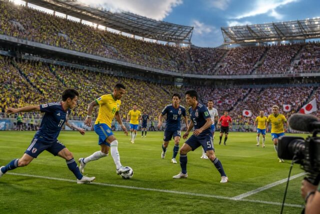 Bresil-vs-Japon-Suivez-en-direct-le-choc-des-16es-de-finale-sur-Foot-Africa-Foot-Africa.com_-640x427 France vs Suède : Suivez en direct le match palpitant de la Coupe du Monde 2026 le 30 juin