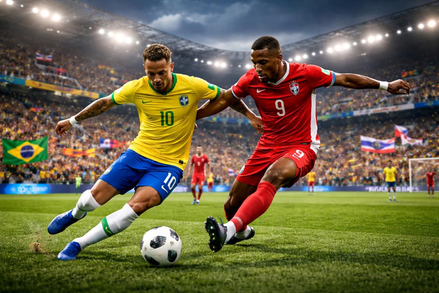 découvrez où regarder le match brésil vs panama en streaming et à la télévision, avec les compositions des équipes, sur football365.fr.