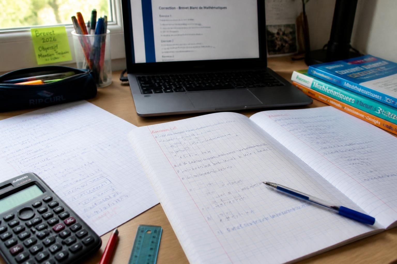 découvrez le sujet complet du brevet 2026 de maths avec son corrigé détaillé sur linternaute.com pour préparer efficacement votre examen.