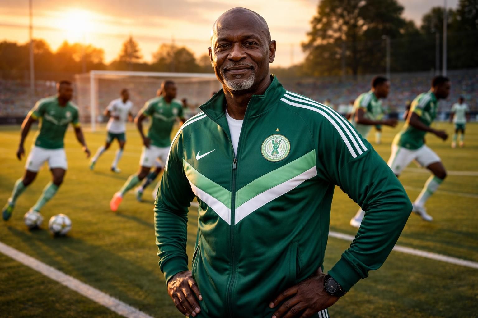 bright omokaro approuve le projet chelle et affirme que les super eagles progressent positivement, soulignant une évolution prometteuse pour l'équipe nationale nigériane.