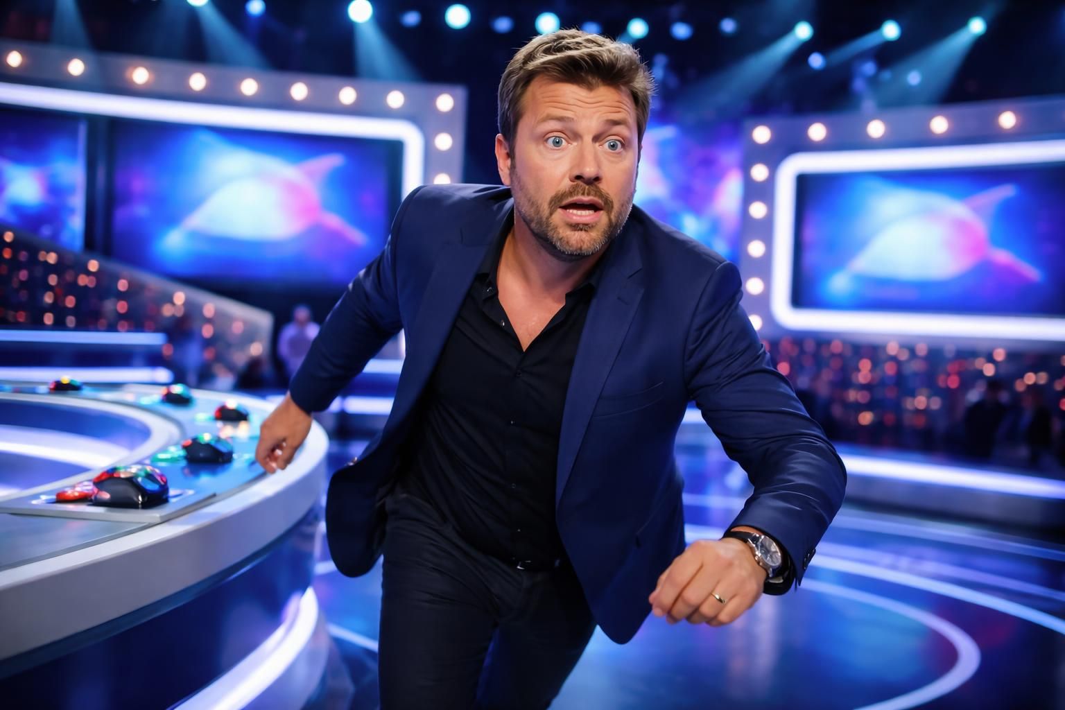 découvrez les raisons du retrait précipité de bruno guillon de son jeu sur france 2, un événement qui marque un coup dur pour la chaîne.
