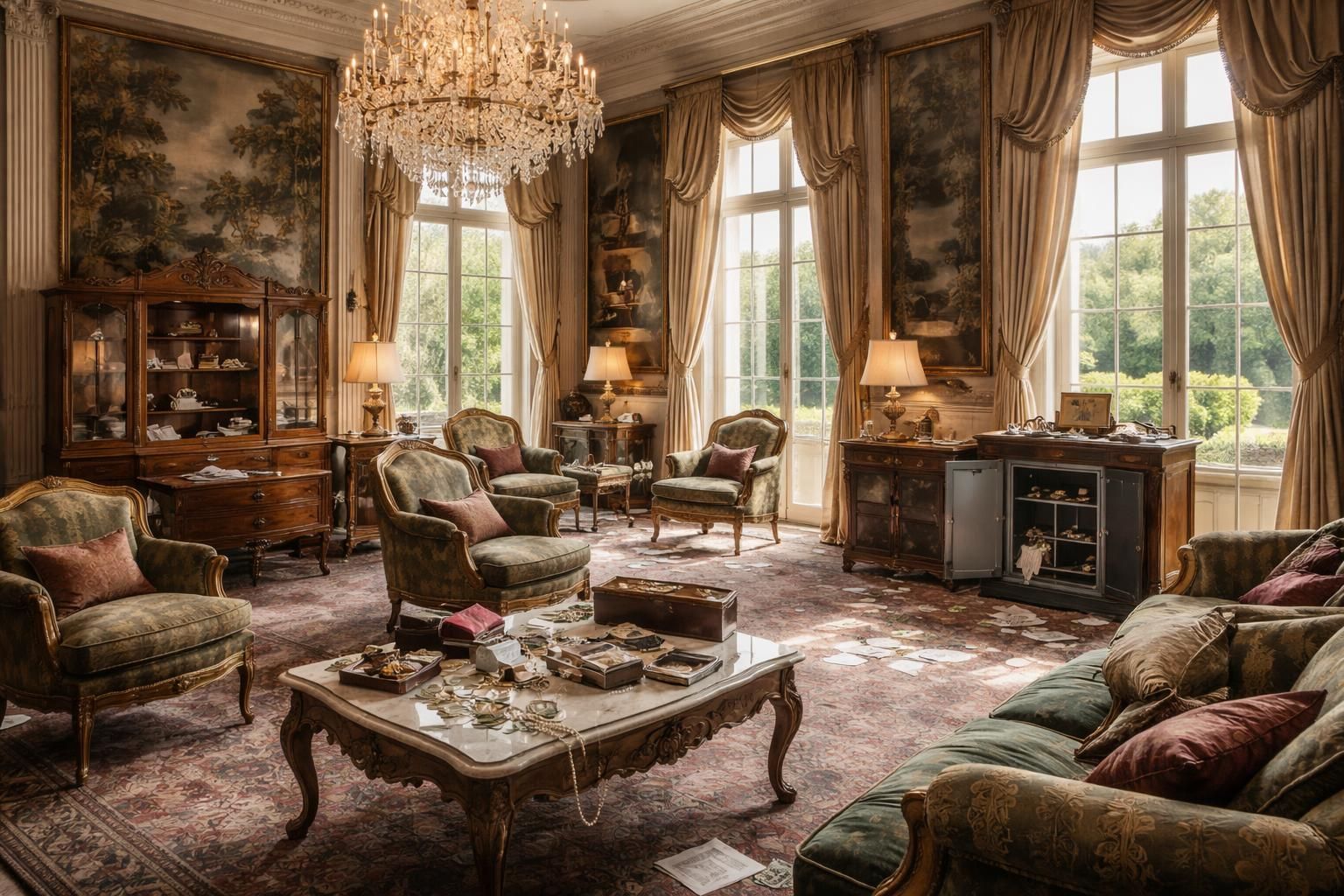 découvrez l'élégante demeure de bruno guillon dans le vexin, récemment ciblée par un cambriolage d'une valeur de 80 000 euros, et plongez dans les détails de cet événement marquant.
