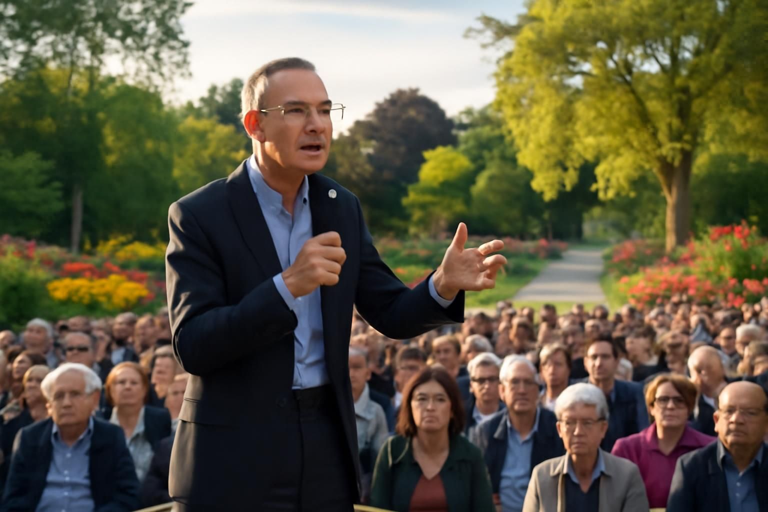 découvrez le meeting de bruno retailleau au parc floral de paris, une étape clé pour redresser la france et mobiliser les citoyens autour d'un avenir prometteur.