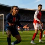 analyse détaillée de bruno satin sur les raisons pour lesquelles bradley barcola n'a pas réussi à porter le psg vers la victoire contre arsenal, explorant ses performances et les défis rencontrés lors du match.