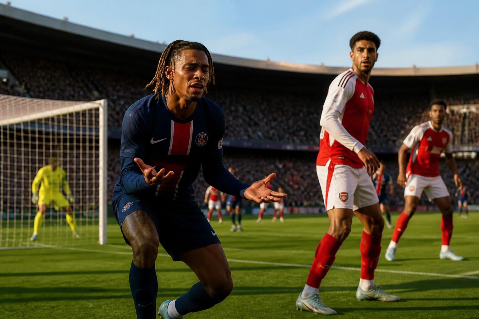 analyse détaillée de bruno satin sur les raisons pour lesquelles bradley barcola n'a pas réussi à porter le psg vers la victoire contre arsenal, explorant ses performances et les défis rencontrés lors du match.