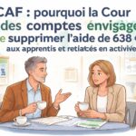 découvrez pourquoi la cour des comptes propose de supprimer l’aide de 638 € versée par la caf aux apprentis et retraités en activité, et quelles conséquences cette mesure pourrait avoir.