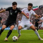 revivez le match nul 1-1 entre la nouvelle-zélande et l'iran en coupe du monde, un point précieux décroché avec courage et détermination.