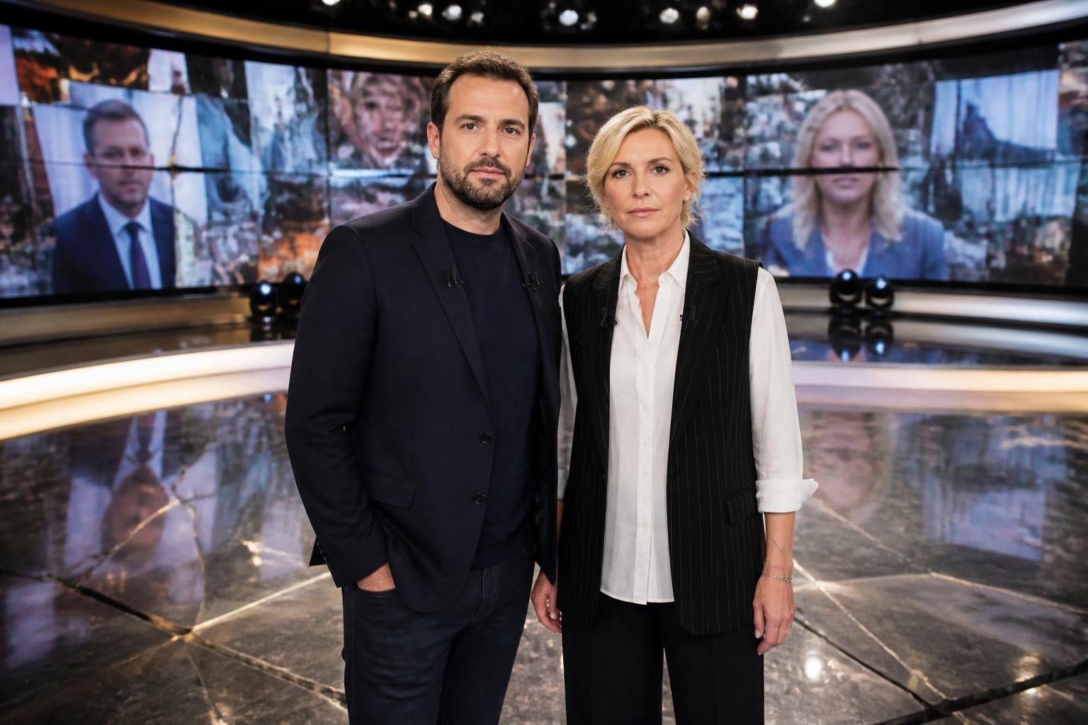 découvrez comment camille combal et anne-elisabeth lemoine provoquent un véritable tremblement de terre dans le paysage audiovisuel français, avec des révélations exclusives sur planet.fr.