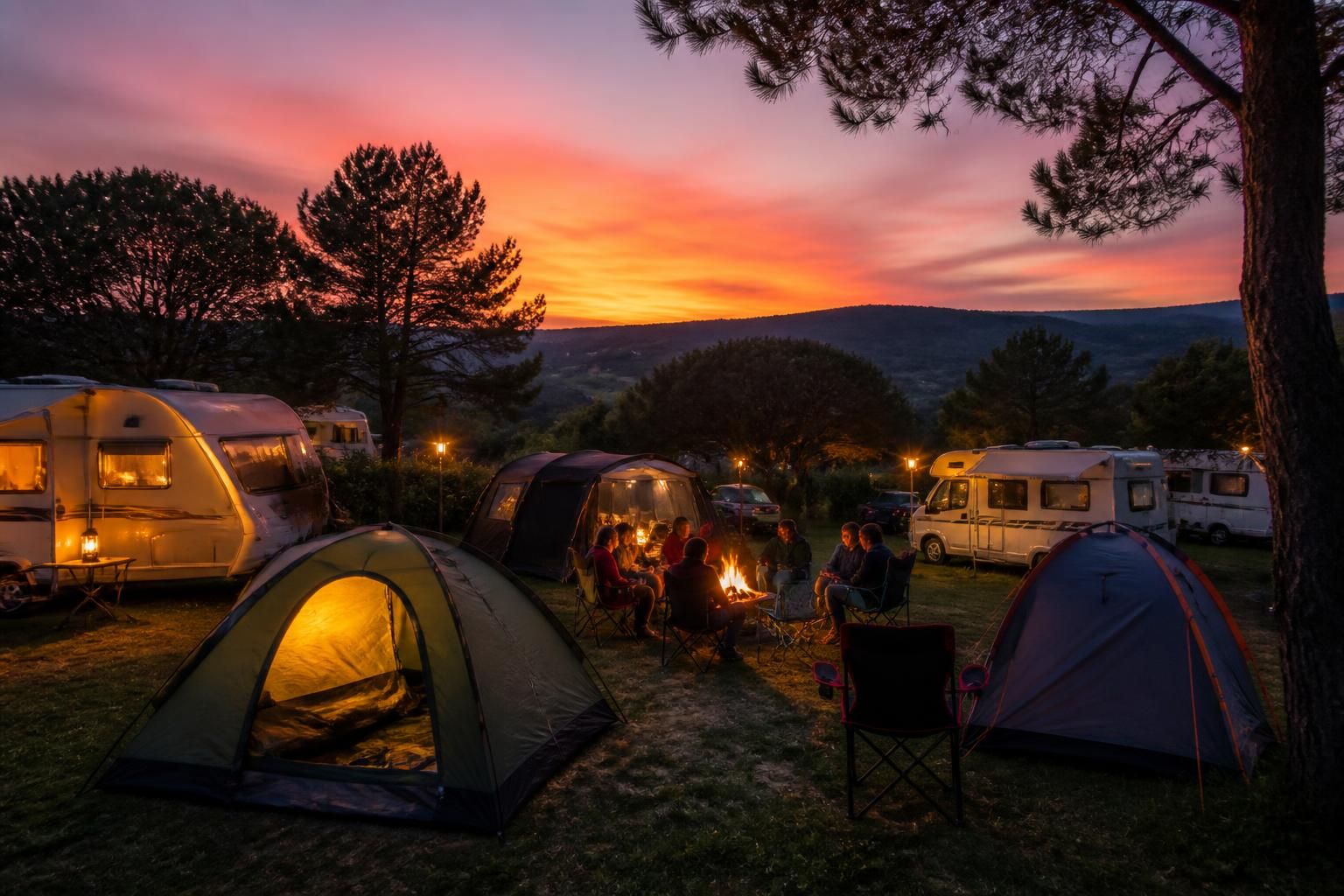 plongez dans les coulisses du film 'camping ce soir' diffusé sur tf1 et découvrez les magnifiques lieux de tournage avec franck dubosc.
