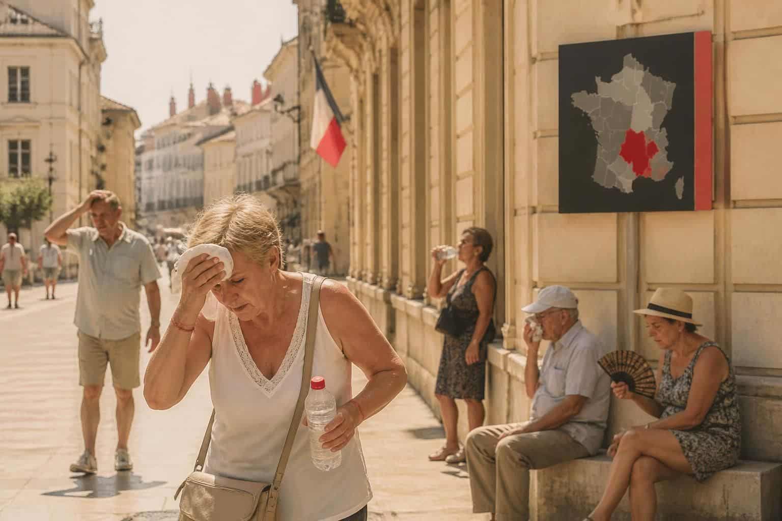 canicule en france : plus de 1000 décès supplémentaires enregistrés, avec deux départements toujours en vigilance rouge. suivez les dernières informations et recommandations pour rester en sécurité.