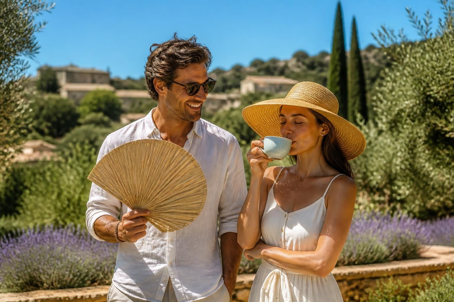 découvrez deux astuces simples et originales proposées par bertrand chameroy pour affronter la canicule avec humour et efficacité. le guide décalé du 24 juin 2026 sur france tv.