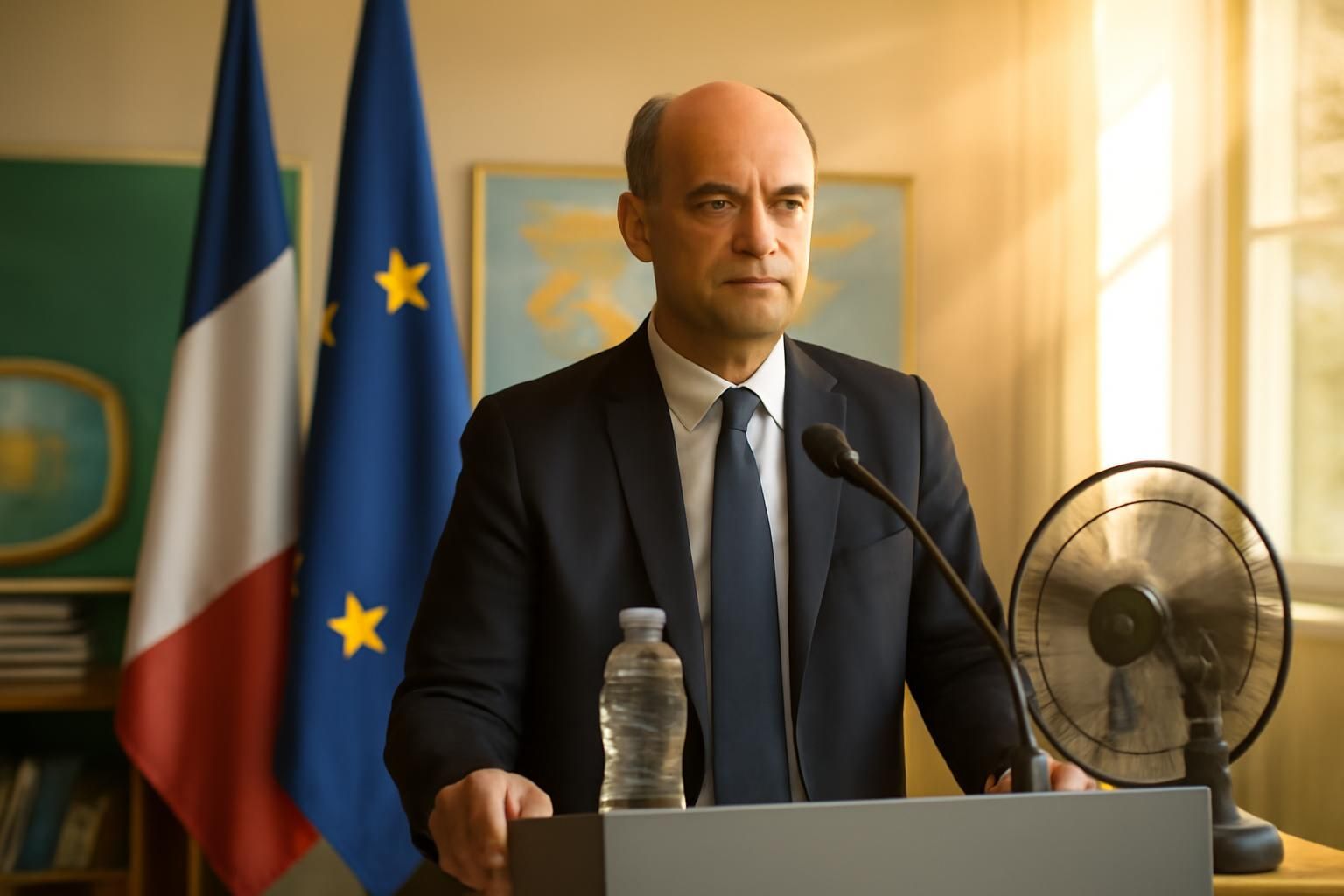 canicule : edouard geffray, ministre de l'éducation nationale, propose de supprimer les examens en après-midi pour protéger les élèves des fortes chaleurs.