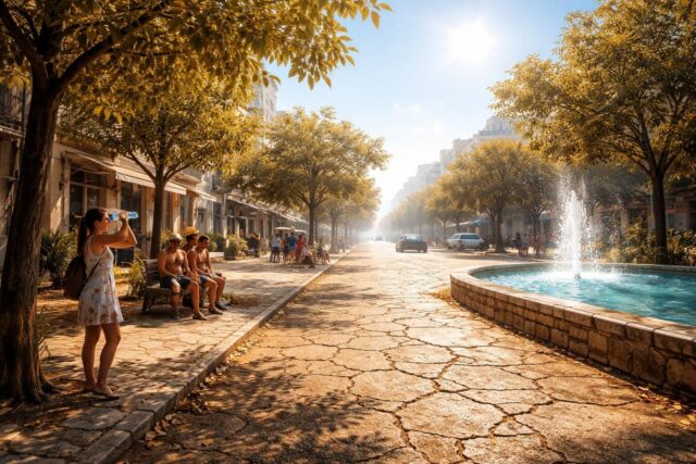 découvrez quand la canicule pourrait céder la place à des températures plus fraîches et comment anticiper ce changement météo.