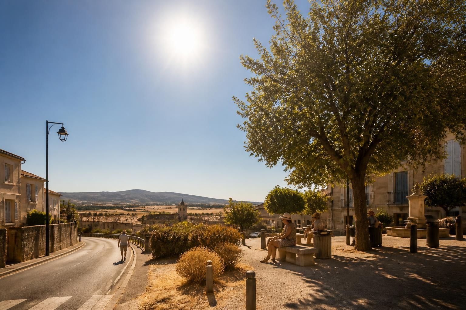 canicule : découvrez quels sont les 4 départements placés en alerte orange ce mercredi selon cnews, et les conseils pour vous protéger de la chaleur.