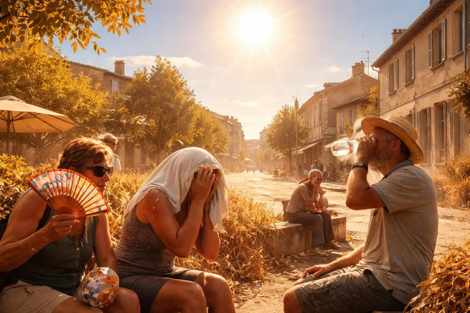 préparez-vous à une nouvelle vague de chaleur intense en france dès vendredi, avec des températures qui dépasseront 35°c. conseils et informations pour rester au frais et en sécurité pendant la canicule.