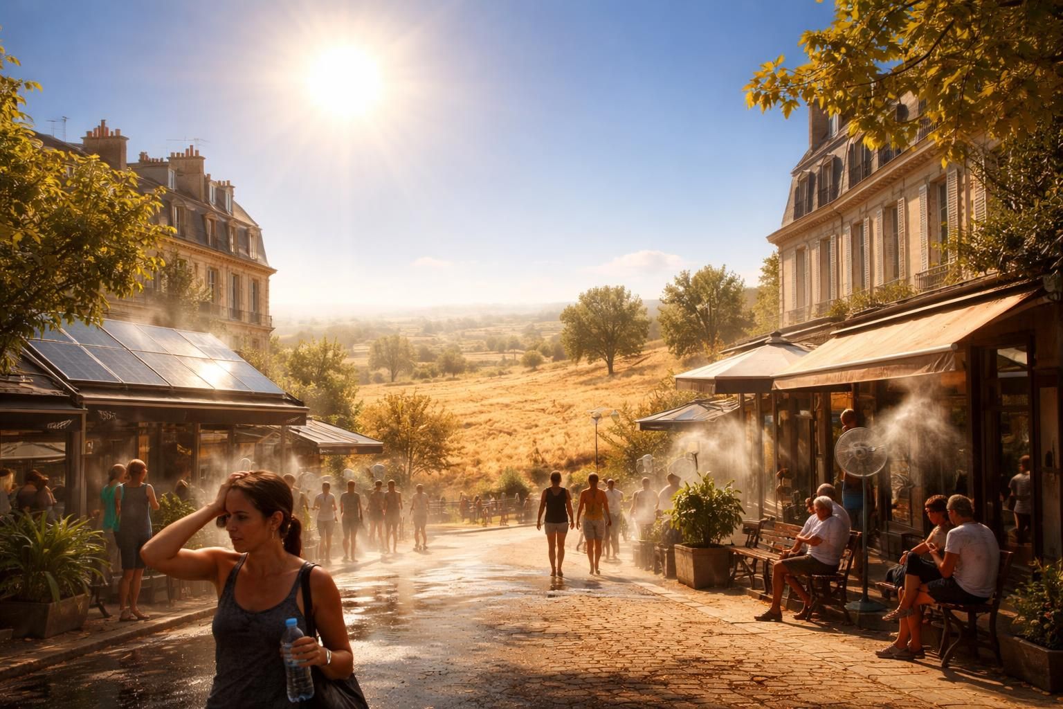 suivez en direct la canicule avec 53 départements en alerte orange ce vendredi, conseils et précautions pour rester au frais et en sécurité.