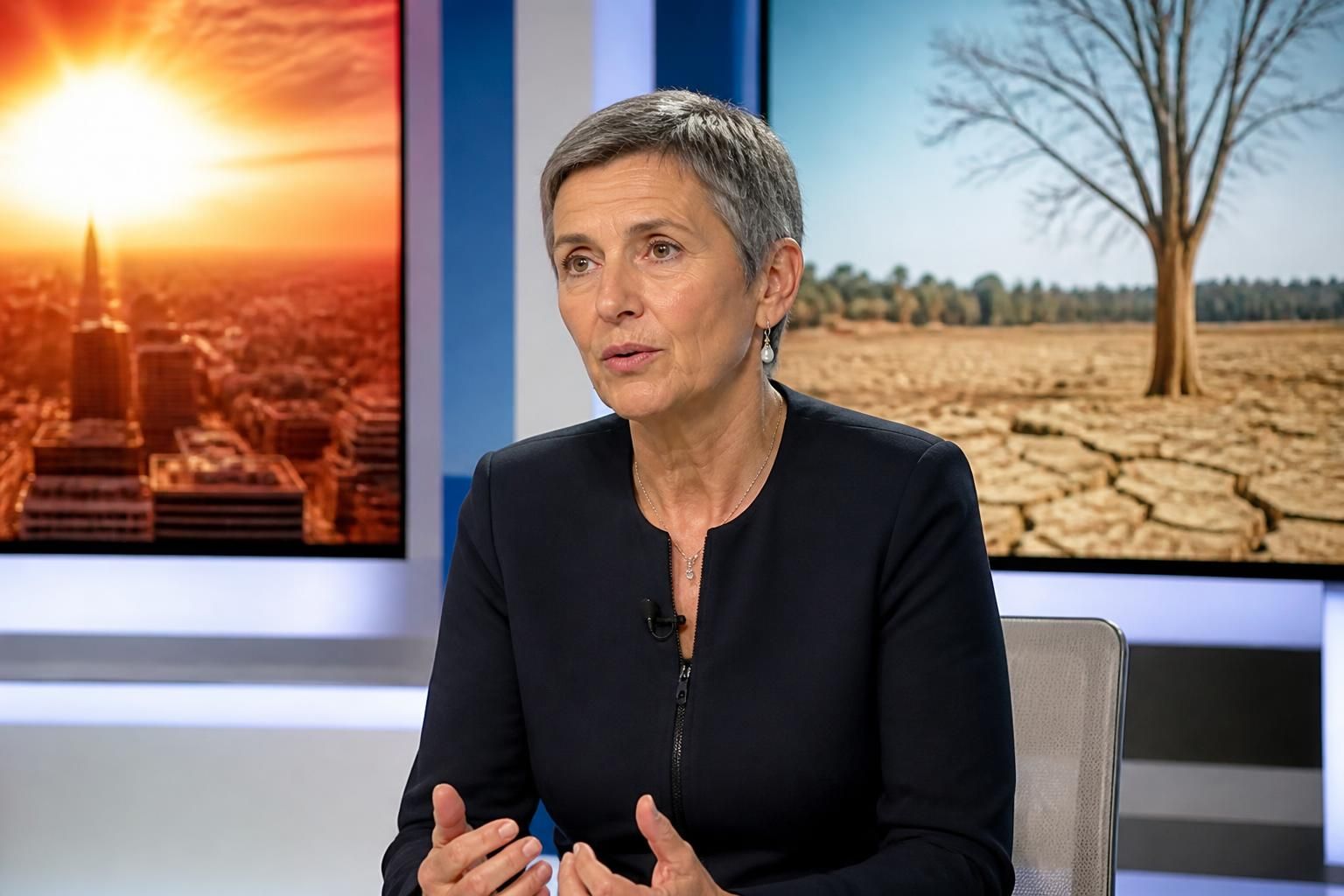 découvrez le débat avec françoise vimeux dans le « 8h30 franceinfo » sur la canicule et ses liens avec le changement climatique, pour mieux comprendre les enjeux actuels.