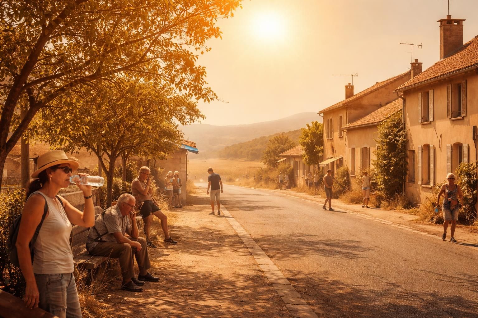 préparez-vous à la canicule imminente avec 26 départements placés en alerte orange dès jeudi midi. conseils et précautions pour rester au frais et en sécurité.