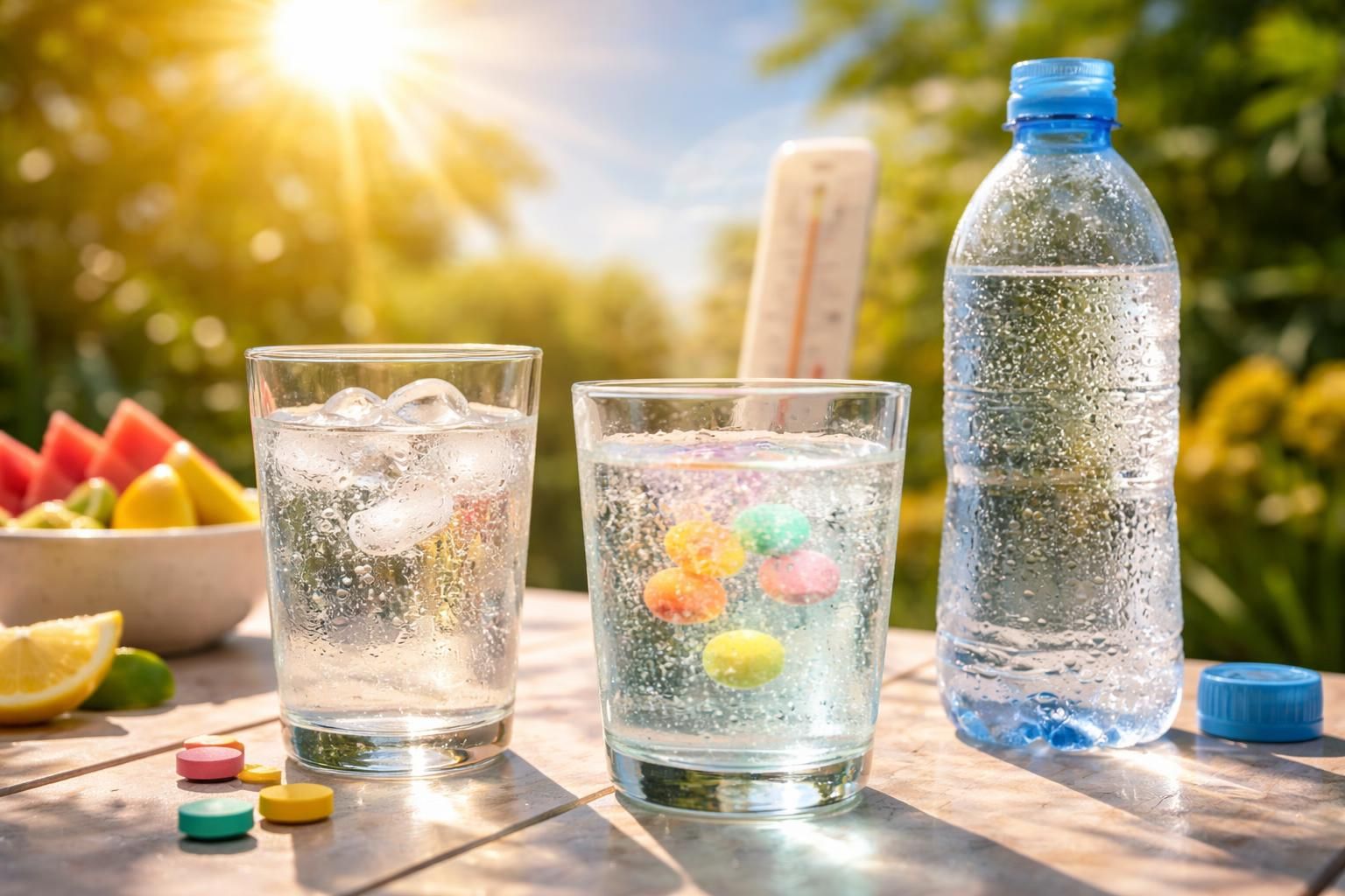 découvrez si les pastilles pour mieux s'hydrater pendant la canicule sont un mythe ou réellement efficaces pour prévenir la déshydratation.