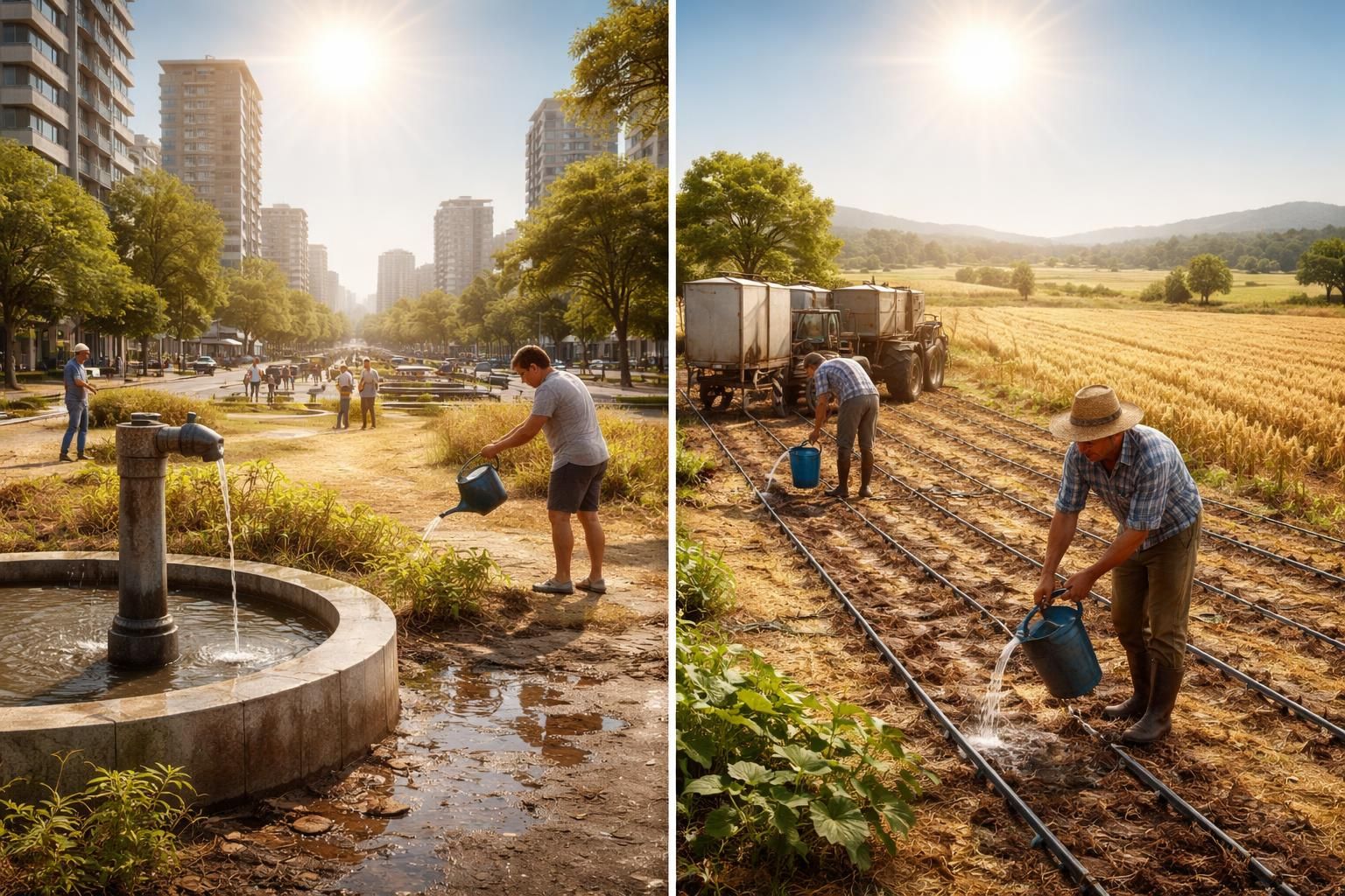 découvrez les restrictions d'eau en vigueur dans votre région en raison de la canicule et adaptez votre consommation pour préserver cette ressource essentielle.