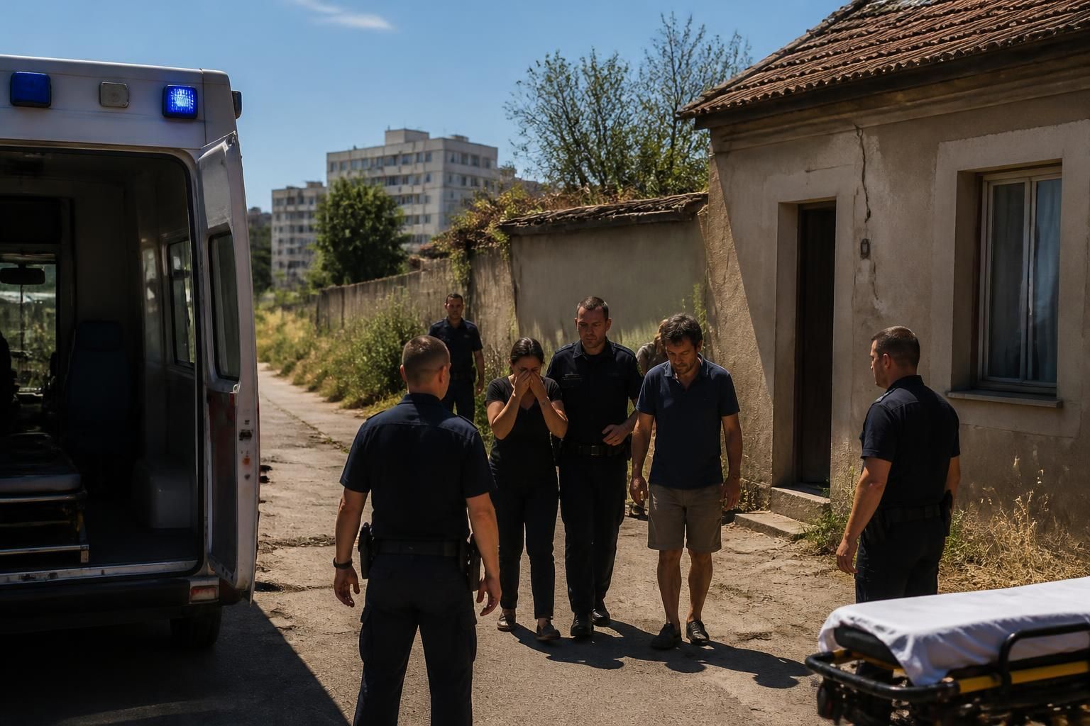 tragédie lors de la canicule près de valenciennes : deux jumelles de 15 mois sont mortes de déshydratation. les parents ont été placés en garde à vue dans le cadre de l'enquête.