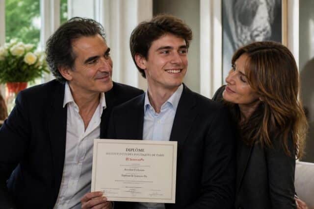 Carla-Bruni-et-Aurelien-diplome-de-Sciences-Po-Raphael-Enthoven-partage-un-tendre-moment-de-fierte-en-famille-640x427 Isabelle Morini-Bosc : trente ans d’antenne, un départ à la retraite empreint d’émotion et de souvenirs