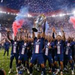 revivez la victoire historique du psg au parc des princes le 1er juin 2026, lors d'une célébration triomphale marquant leur sacre de champion.
