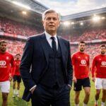 découvrez l'arrivée officielle de carlo ancelotti à la tête du losc, marquant le début d'une nouvelle ère pleine d'ambitions pour le club.
