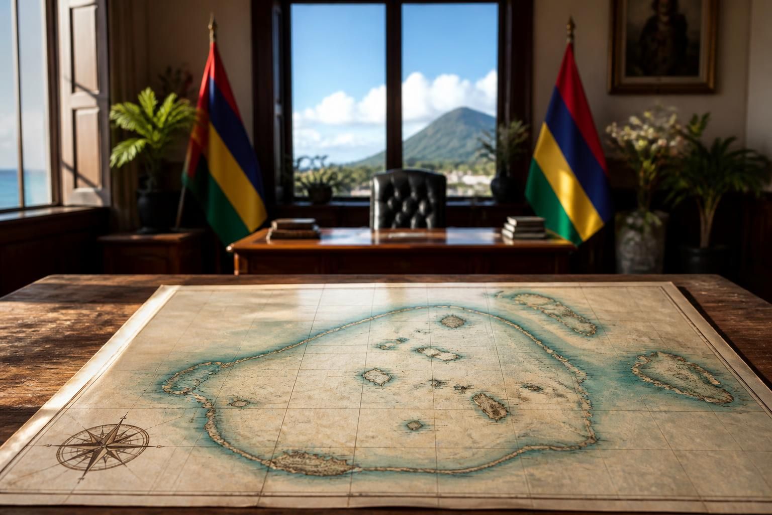 maurice rejette catégoriquement les propositions américaines concernant l’archipel des chagos et affirme avec fermeté son intransigeance sur la souveraineté de ce territoire.