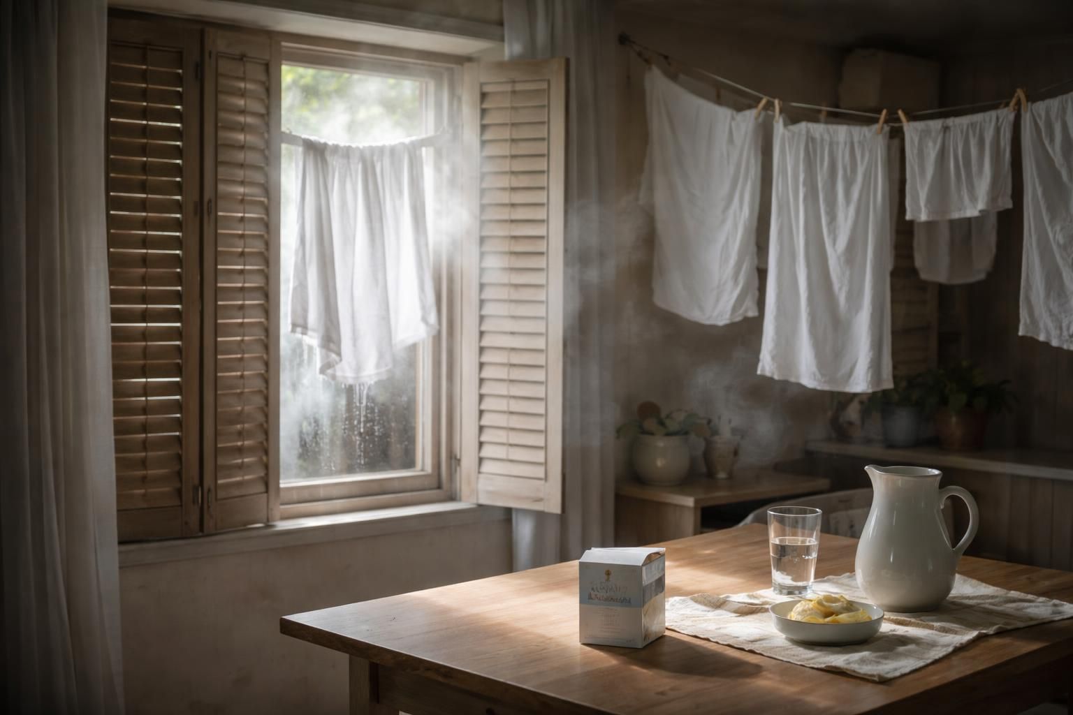 découvrez des astuces ingénieuses pour garder votre intérieur frais malgré la chaleur extrême : utilisez les volets fermés, le blanc de meudon et le linge humide pour une fraîcheur naturelle et efficace.