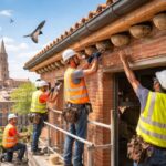 découvrez comment un chantier à toulouse intègre l'installation de nids artificiels pour protéger les hirondelles et préserver la biodiversité locale.