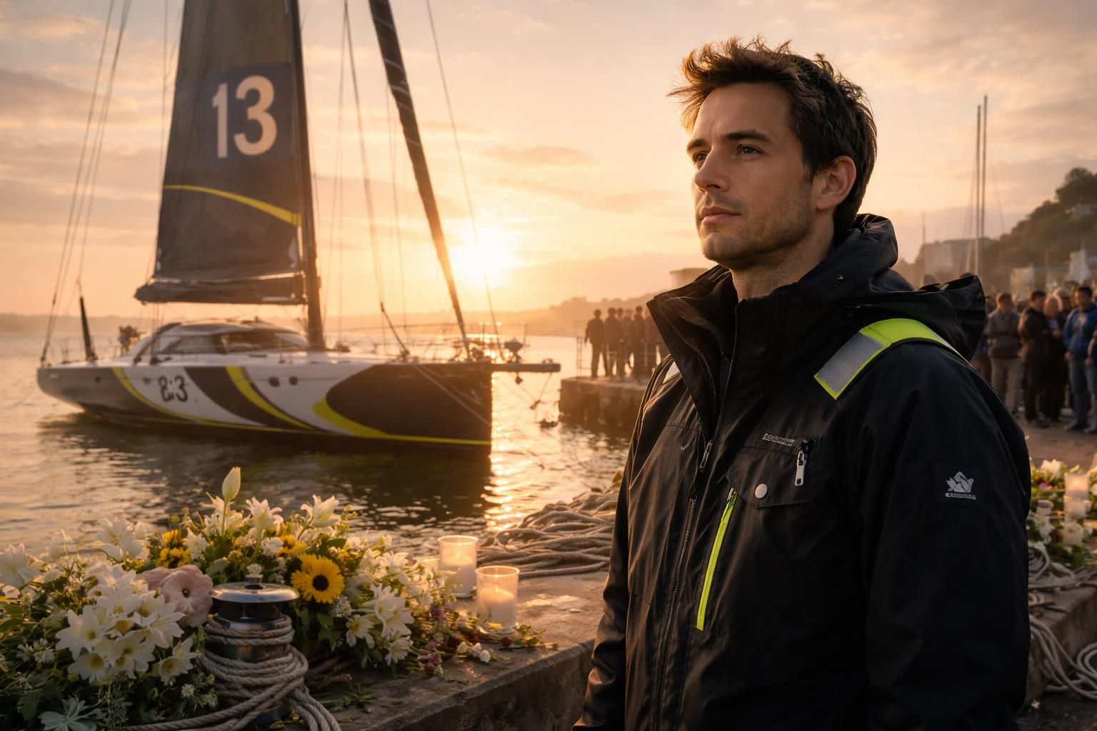 charlie dalin, vainqueur du dernier vendée globe, est tragiquement décédé à 42 ans des suites d’un cancer, laissant un héritage prestigieux dans le monde de la voile.