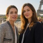 découvrez la rencontre exceptionnelle entre charlotte casiraghi et virginie coupérie-eiffel lors du longines paris eiffel jumping, un événement équestre prestigieux sous la tour eiffel.