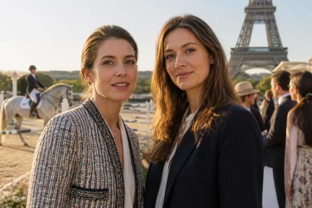 Charlotte-Casiraghi-et-Virginie-Couperie-Eiffel-reunies-lors-du-Longines-Paris-Eiffel-Jumping-640x427 Crédit d’impôt recherche, charges sociales et compétitivité : l’industrie aéronautique tire la sonnette d’alarme auprès des politiques