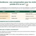 chlordécone : une compensation financière destinée aux victimes devrait être mise en place d'ici un an pour répondre aux conséquences de cette pollution.
